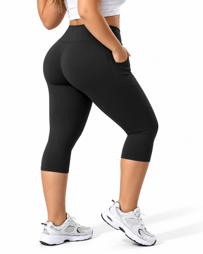 Full Form™ Move Easy Pocket Capri Leggings