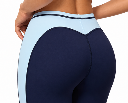 Power Vibe Contour™ Colour-Block Leggings