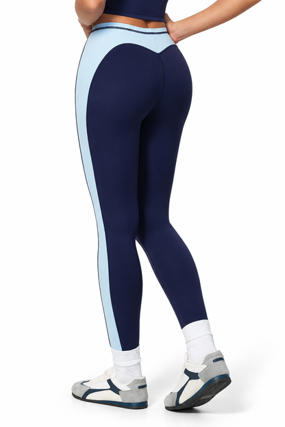 Power Vibe Contour™ Colour-Block Leggings