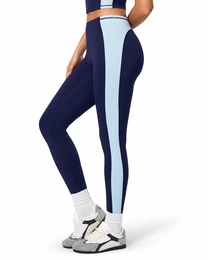 Power Vibe Contour™ Colour-Block Leggings
