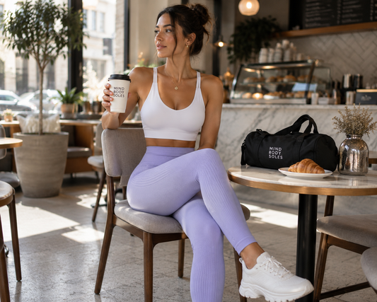 Power Vibe - High Waisted Compression Leggings