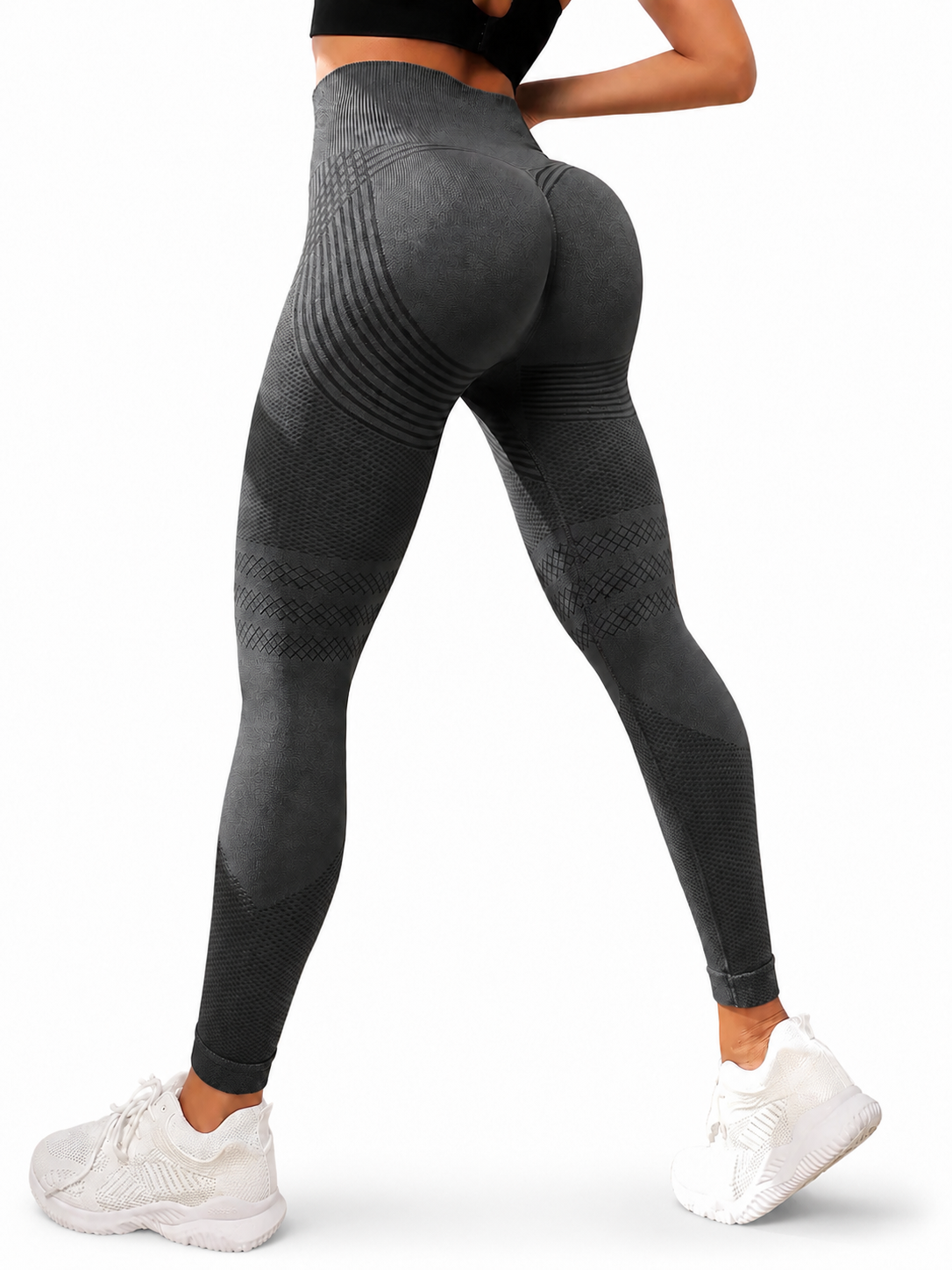 Power Vibe™ - High Waisted Compression Leggings