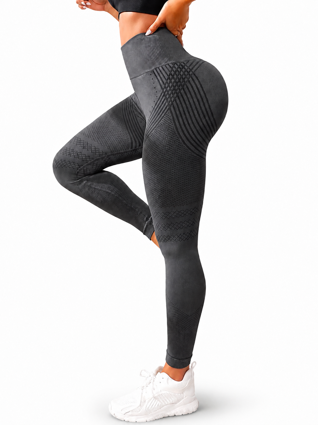 Power Vibe™ - High Waisted Compression Leggings