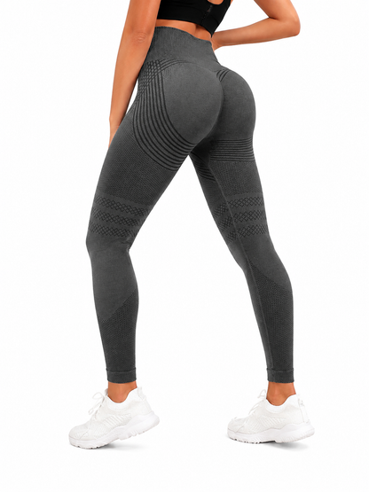 Power Vibe - High Waisted Compression Leggings