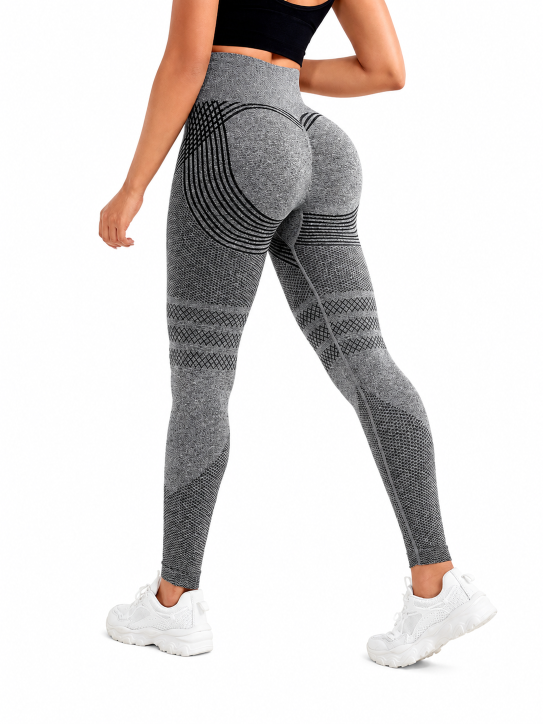 Power Vibe - High Waisted Compression Leggings
