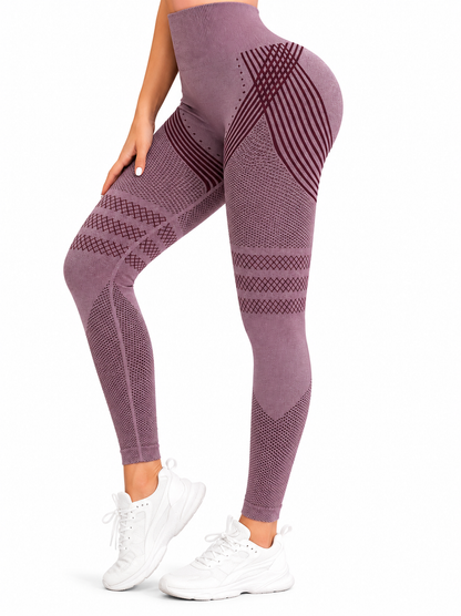 Power Vibe - High Waisted Compression Leggings