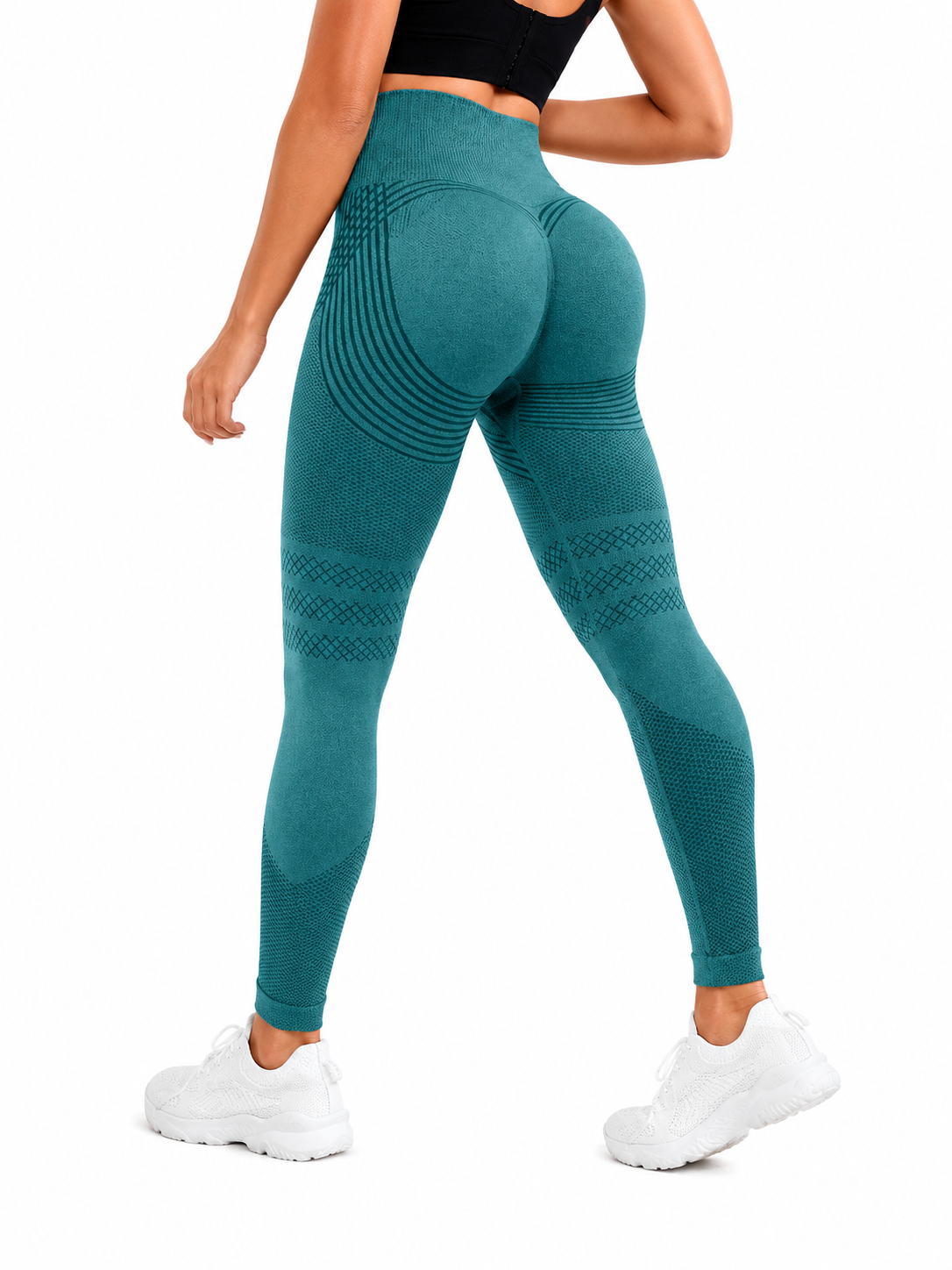 Power Vibe - High Waisted Compression Leggings