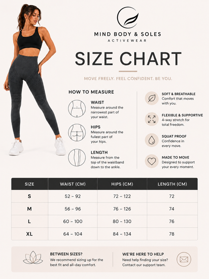 Power Vibe - High Waisted Compression Leggings