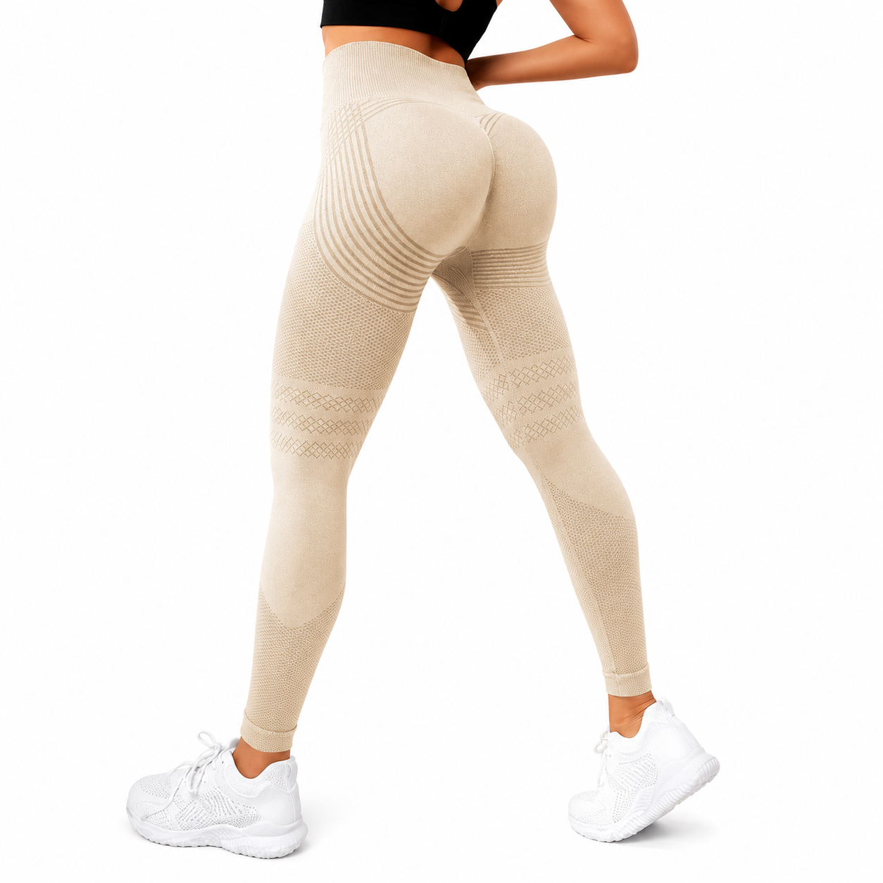 Power Vibe - High Waisted Compression Leggings