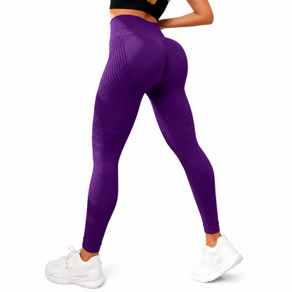 Power Vibe - High Waisted Compression Leggings