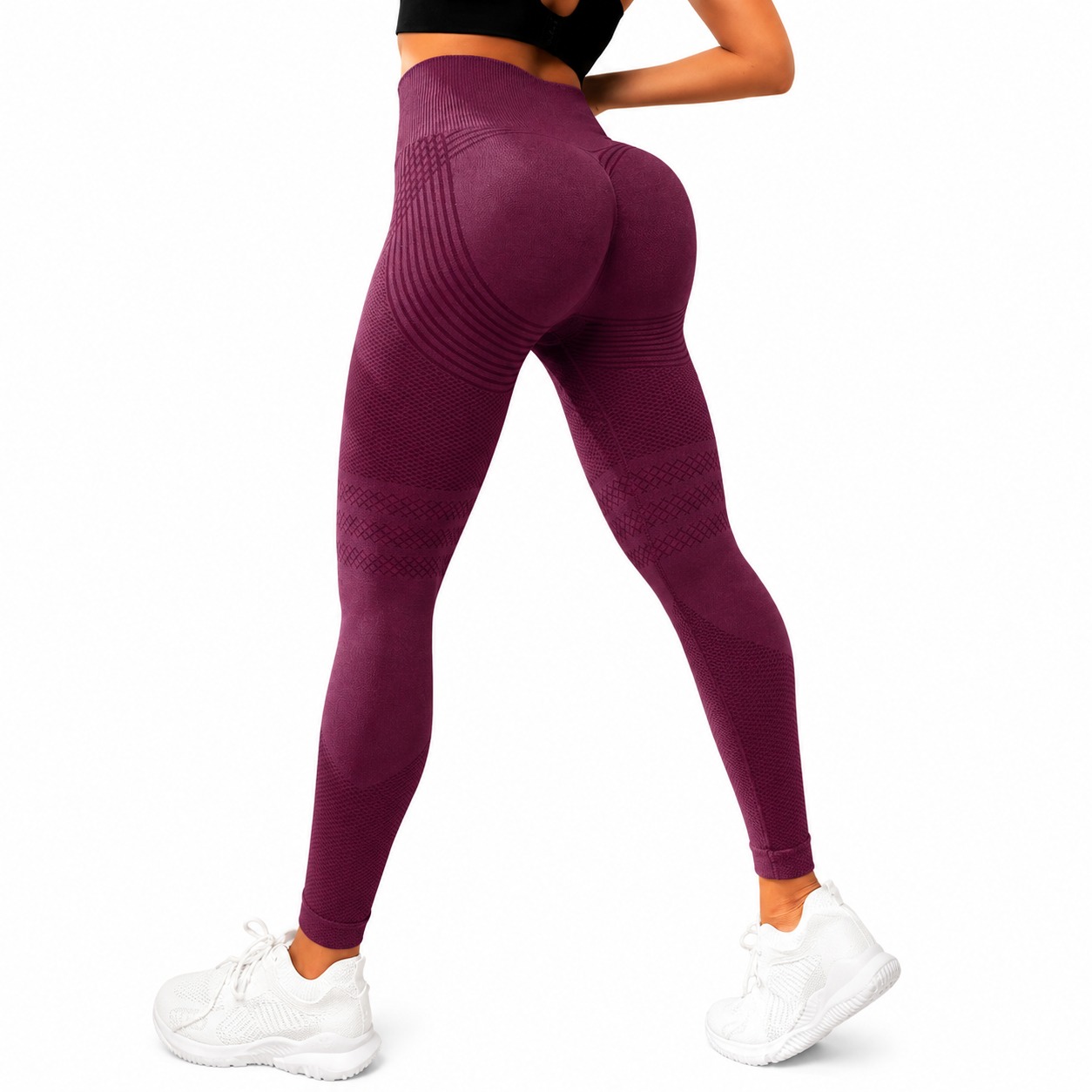 Power Vibe - High Waisted Compression Leggings