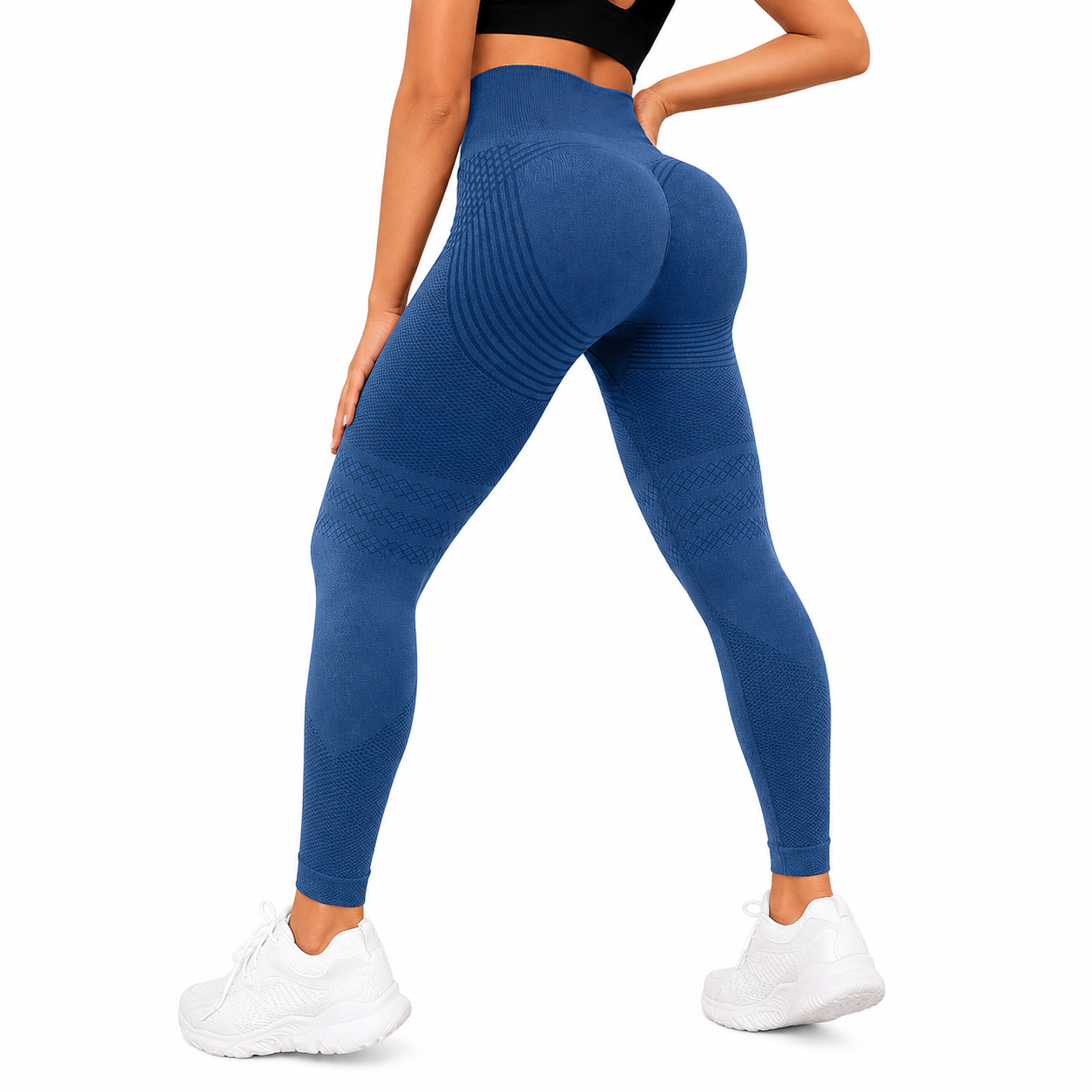 Power Vibe - High Waisted Compression Leggings