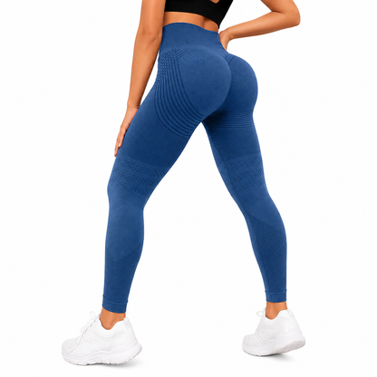 Power Vibe - High Waisted Compression Leggings