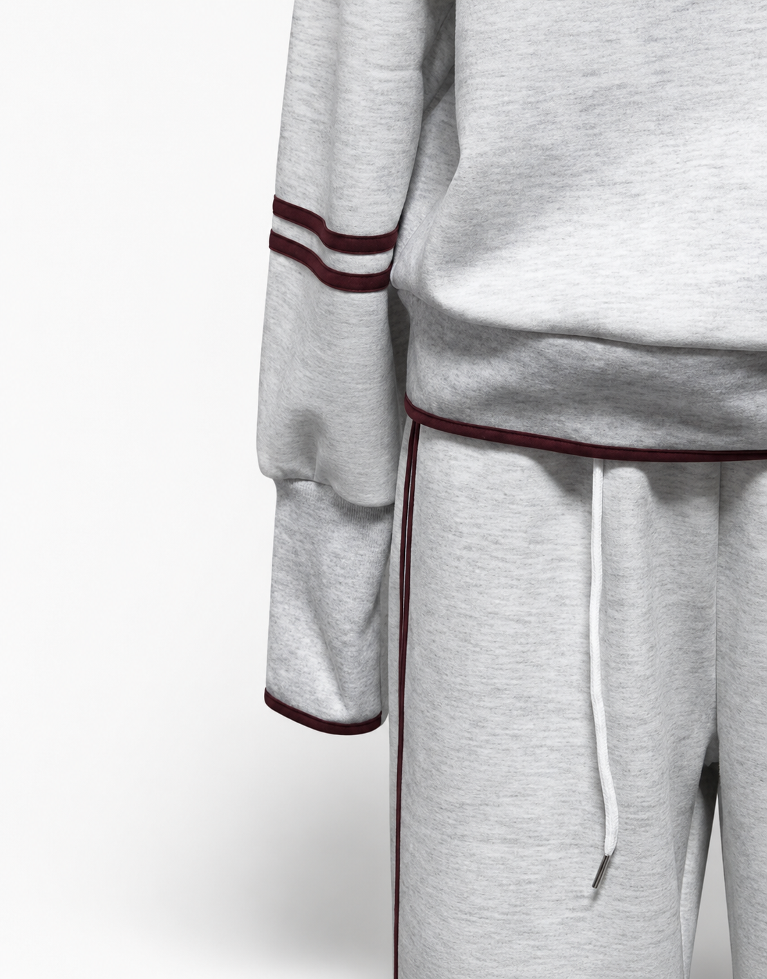 Studio & Street™ Signature Half-Zip Wide-Leg Set