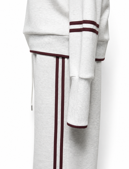 Studio & Street™ Signature Half-Zip Wide-Leg Set
