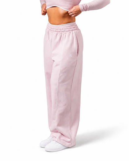 Studio & Street™ Wide-Leg Track Trousers