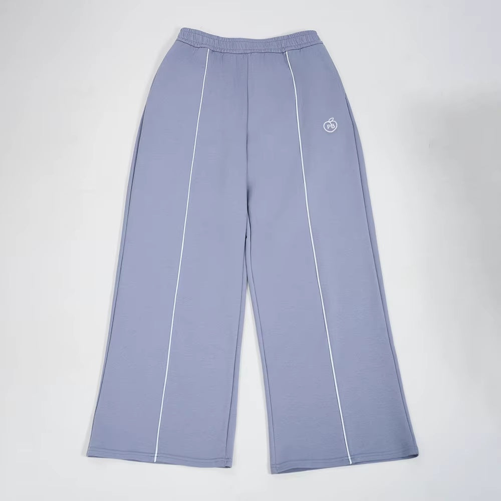 Studio & Street™ Wide-Leg Track Trousers