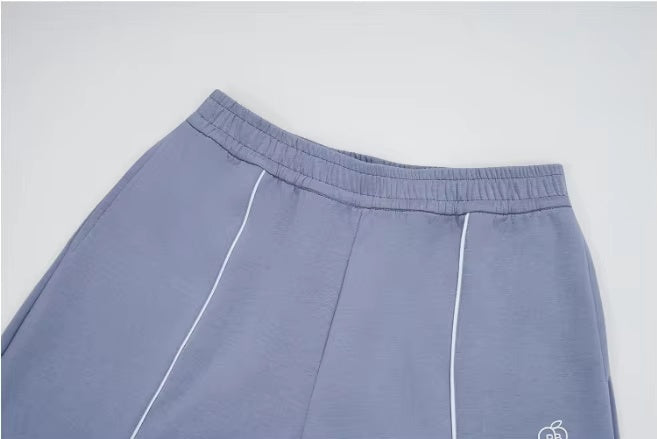 Studio & Street™ Wide-Leg Track Trousers