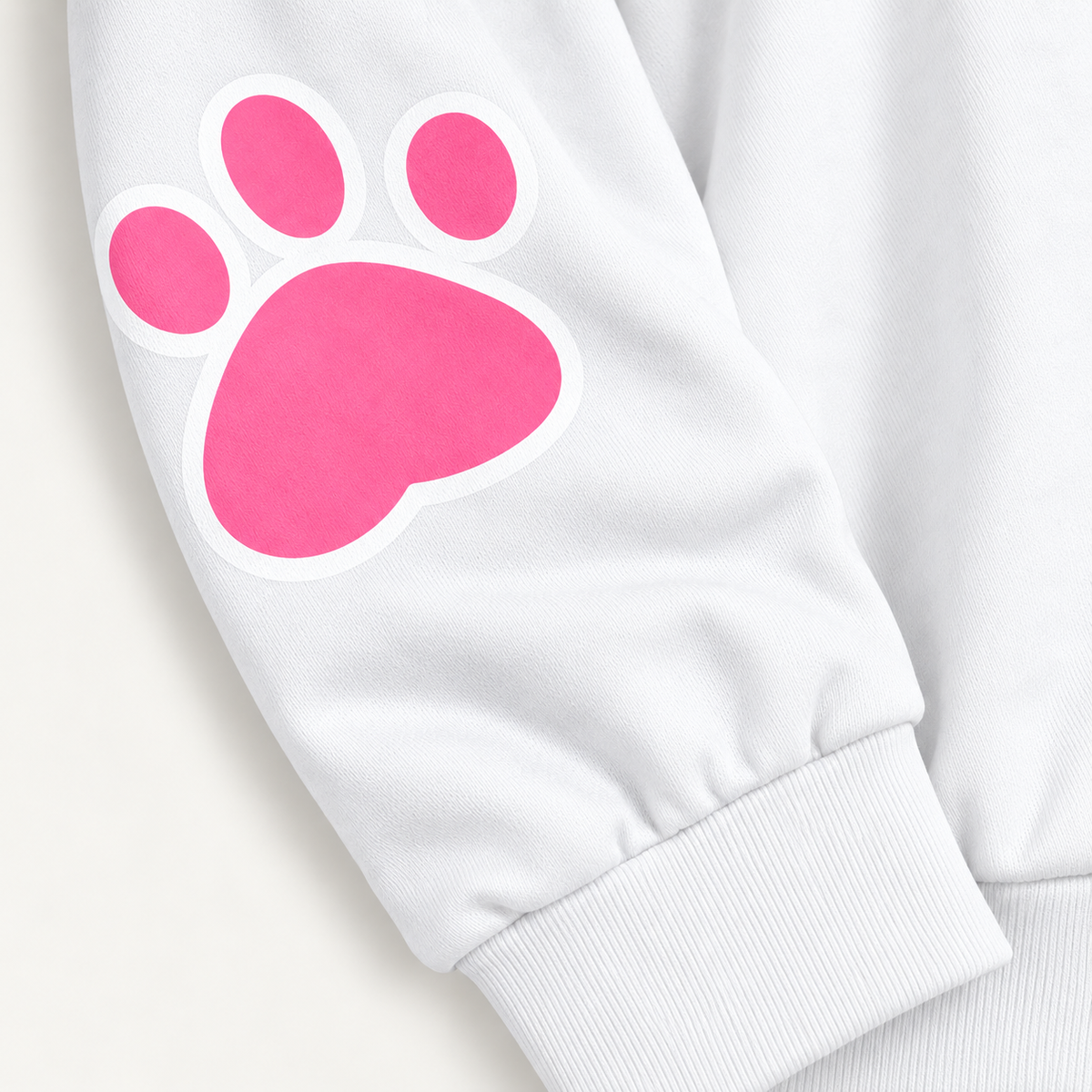 Studio & Street™ Rebel Bunny Printed Fleece Hoodie